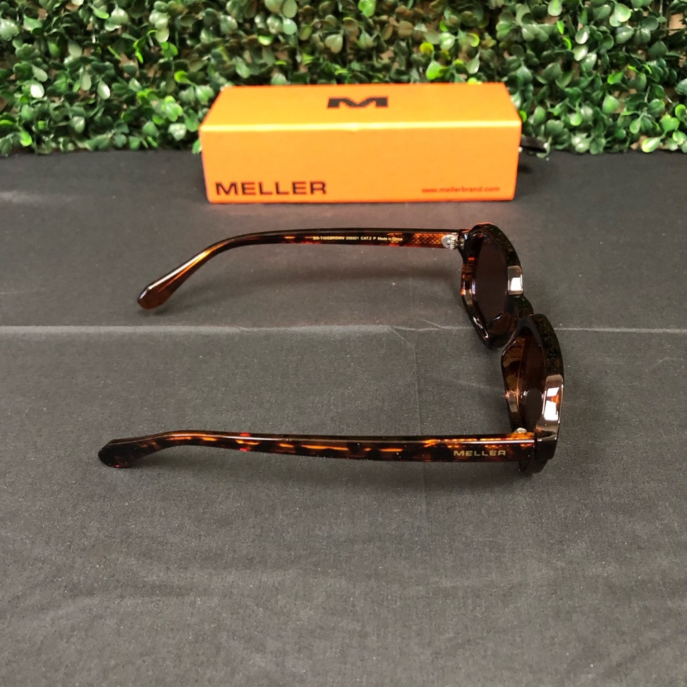 Meller Dotia Tiger Brown Sunglasses 40/21 145 - Picture 3 of 11